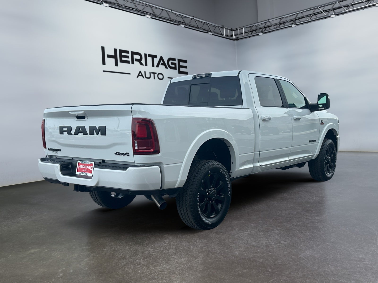 2027 RAM 2500 RAM 2500 LARAMIE CREW CAB 4X4 6'4' BOX