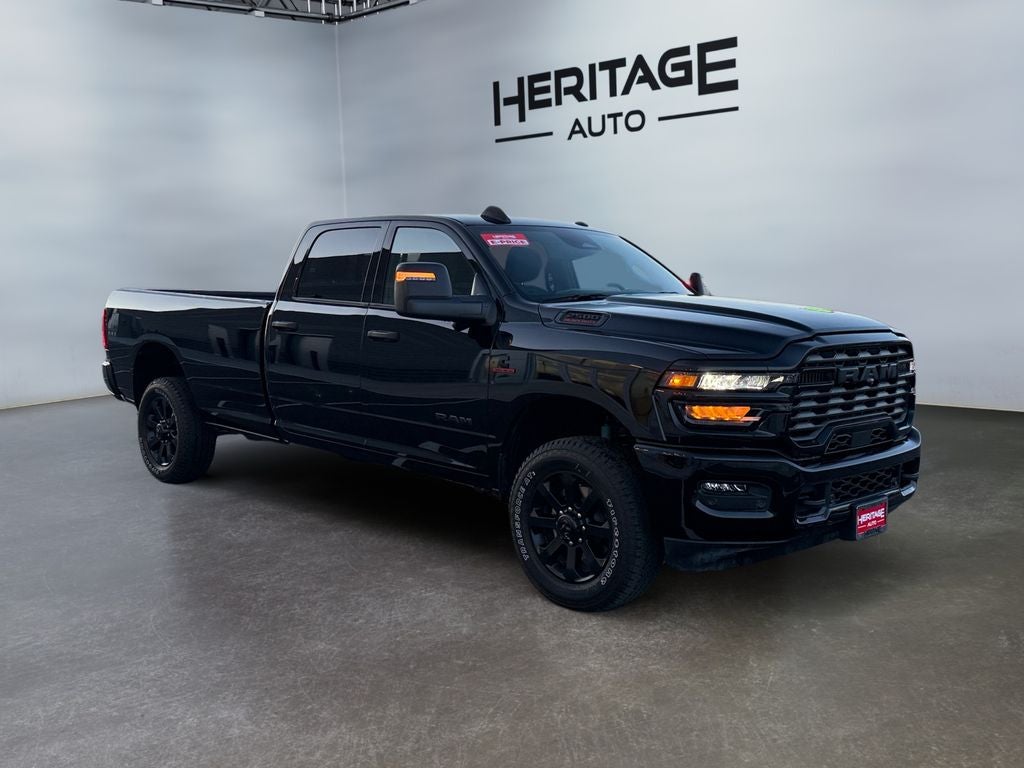 2026 RAM Ram 2500 RAM 2500 BIG HORN CREW CAB 4X4 8' BOX