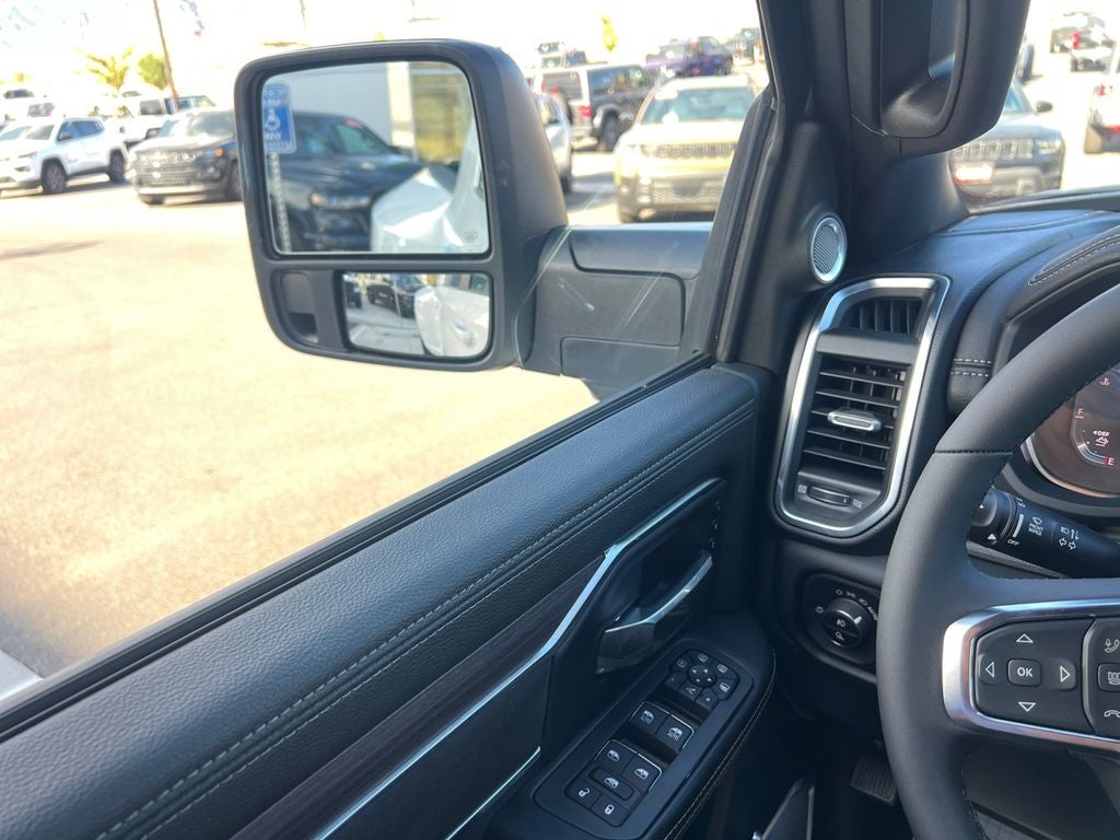 2026 RAM Ram 3500 RAM 3500 LARAMIE MEGA CAB 4X4 6'4' BOX