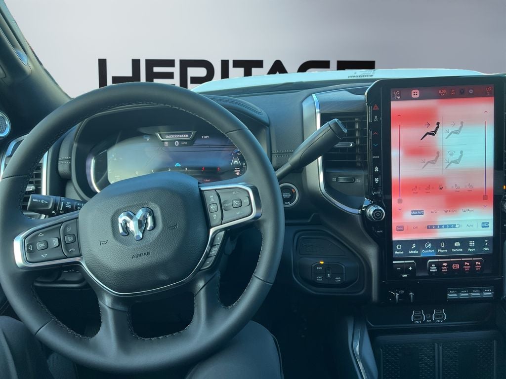 2026 RAM Ram 3500 RAM 3500 LARAMIE MEGA CAB 4X4 6'4' BOX