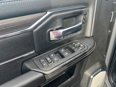 2026 RAM Ram 3500 RAM 3500 LARAMIE MEGA CAB 4X4 6'4' BOX