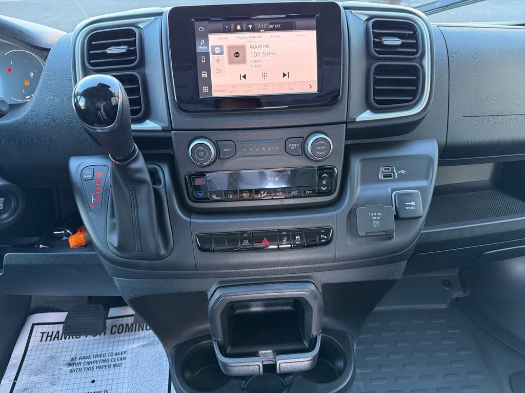 2026 RAM Ram ProMaster RAM PROMASTER 3500 SLT CARGO VAN HIGH ROOF 136' WB