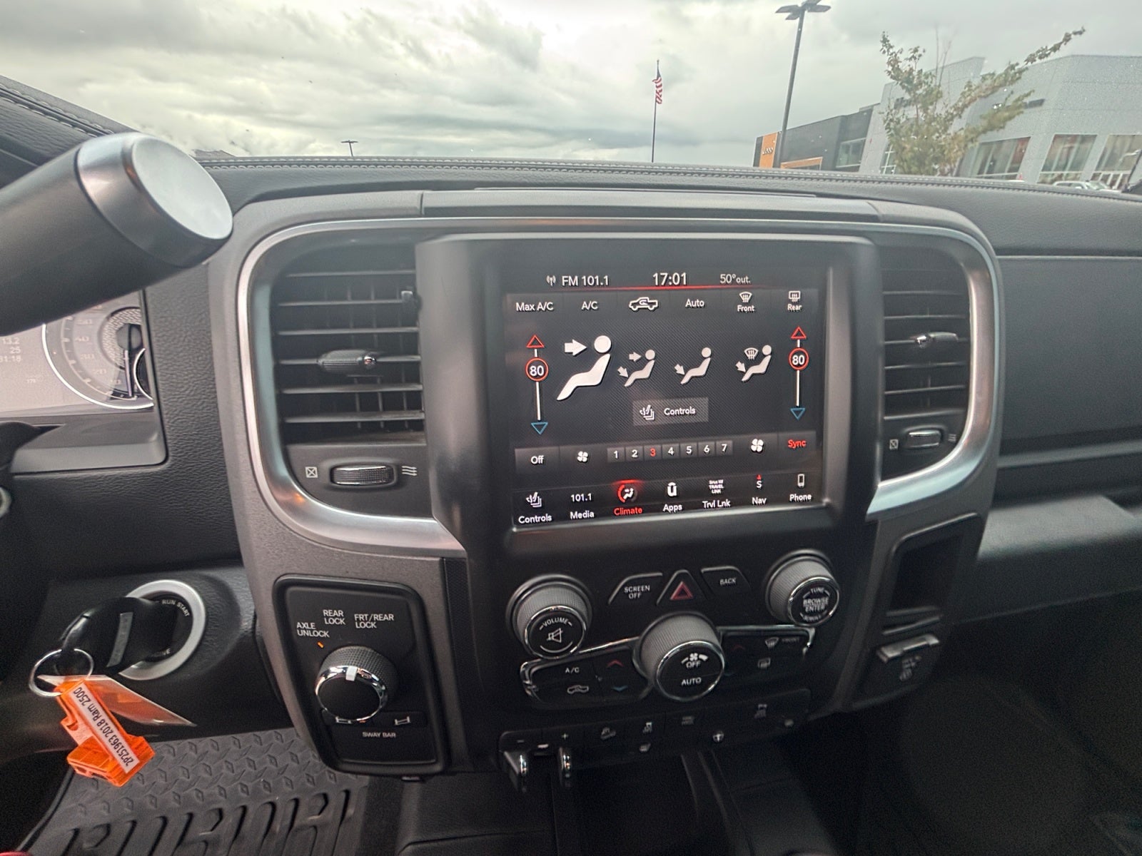 2018 RAM 2500 Power Wagon Crew Cab 4x4 6'4' Box