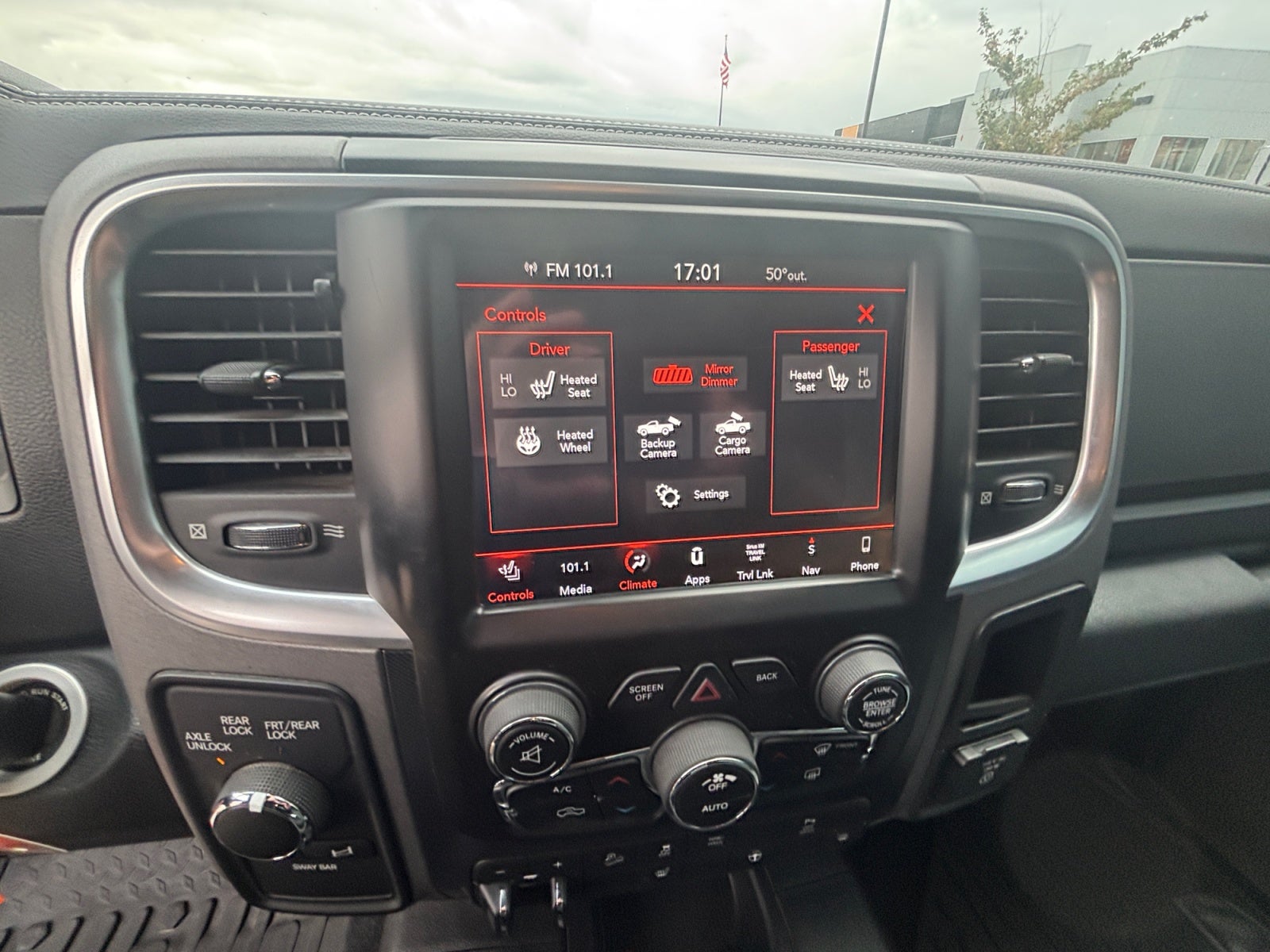 2018 RAM 2500 Power Wagon Crew Cab 4x4 6'4' Box