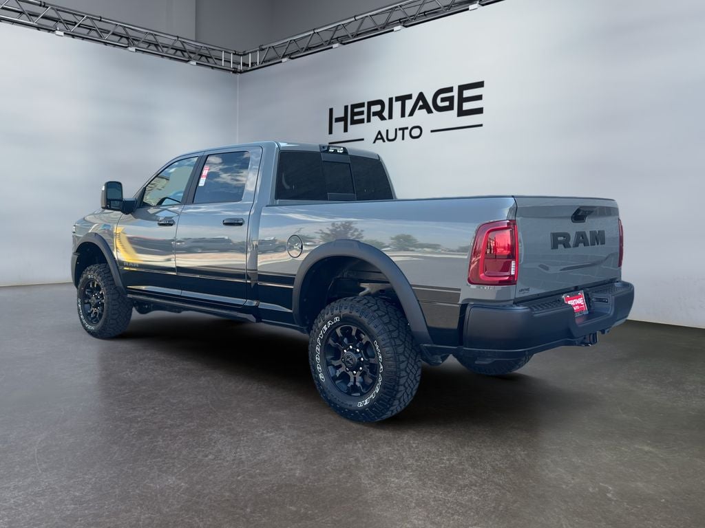 2026 RAM Ram 2500 RAM 2500 POWER WAGON CREW CAB 4X4 6'4' BOX