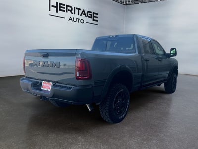 2026 RAM Ram 2500 RAM 2500 POWER WAGON CREW CAB 4X4 6'4' BOX