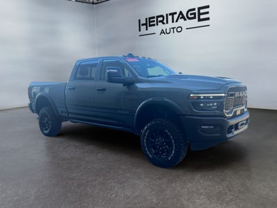 2026 RAM Ram 2500 RAM 2500 POWER WAGON CREW CAB 4X4 6'4' BOX