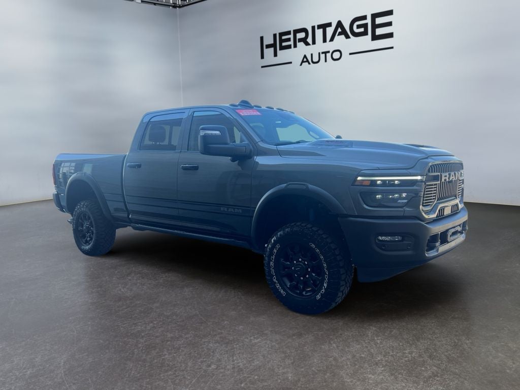2026 RAM Ram 2500 RAM 2500 POWER WAGON CREW CAB 4X4 6'4' BOX