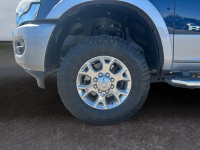 2021 RAM 2500 Laramie Crew Cab 4x4 6'4' Box