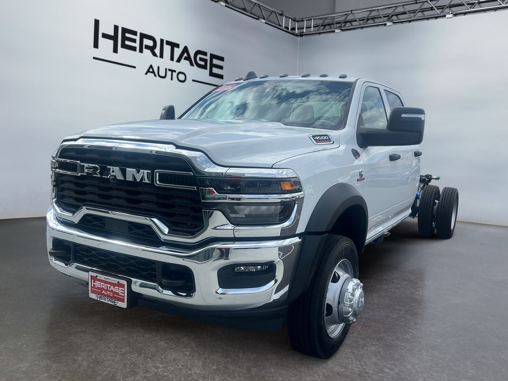 2026 RAM Ram 4500 Chassis Cab RAM 4500 TRADESMAN CHASSIS CREW CAB 4X4 84' CA