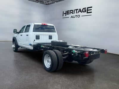 2026 RAM Ram 4500 Chassis Cab RAM 4500 TRADESMAN CHASSIS CREW CAB 4X4 84' CA