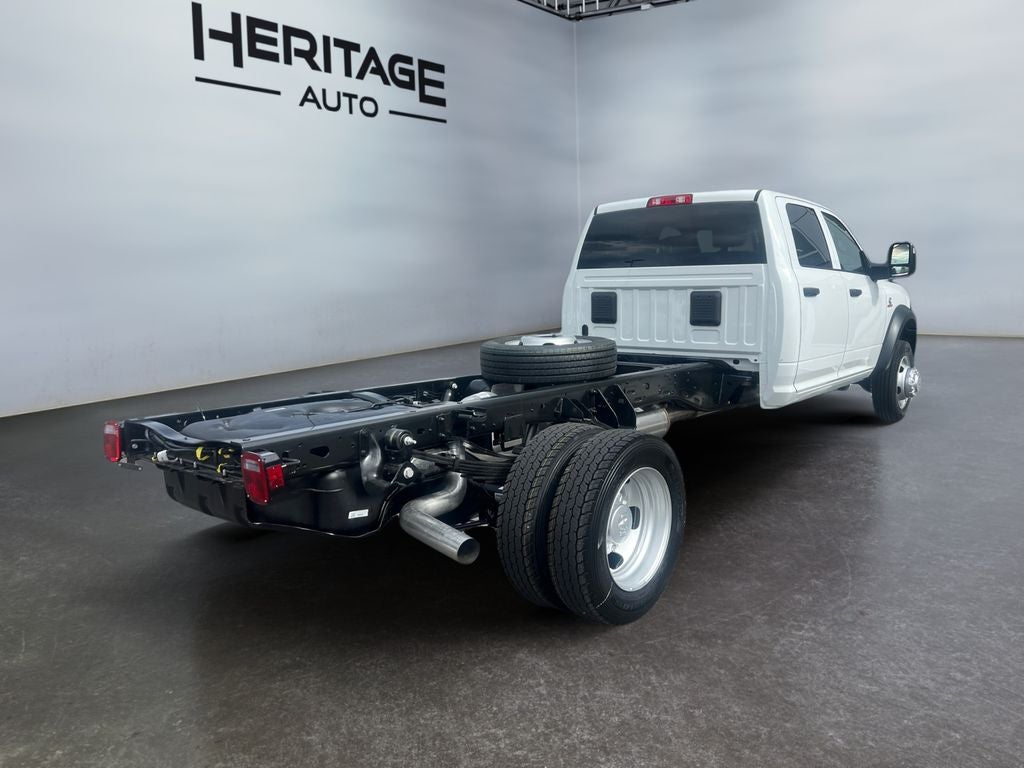 2026 RAM Ram 4500 Chassis Cab RAM 4500 TRADESMAN CHASSIS CREW CAB 4X4 84' CA