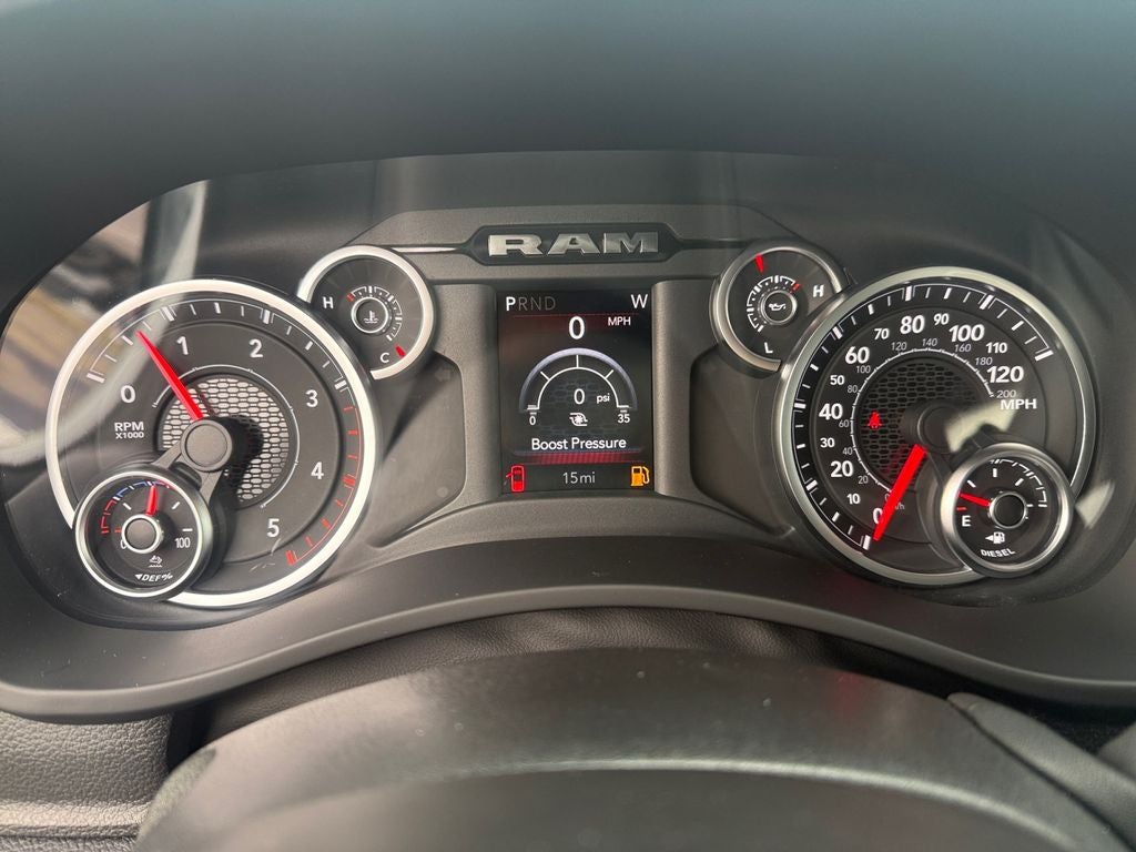 2026 RAM Ram 5500 Chassis Cab RAM 5500 BIG HORN CHASSIS CREW CAB 4X4 84' CA