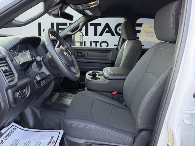 2026 RAM Ram 3500 Chassis Cab RAM 3500 TRADESMAN CREW CAB CHASSIS 4X4 60' CA