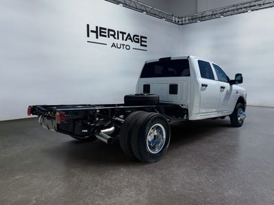 2026 RAM Ram 3500 Chassis Cab RAM 3500 TRADESMAN CREW CAB CHASSIS 4X4 60' CA