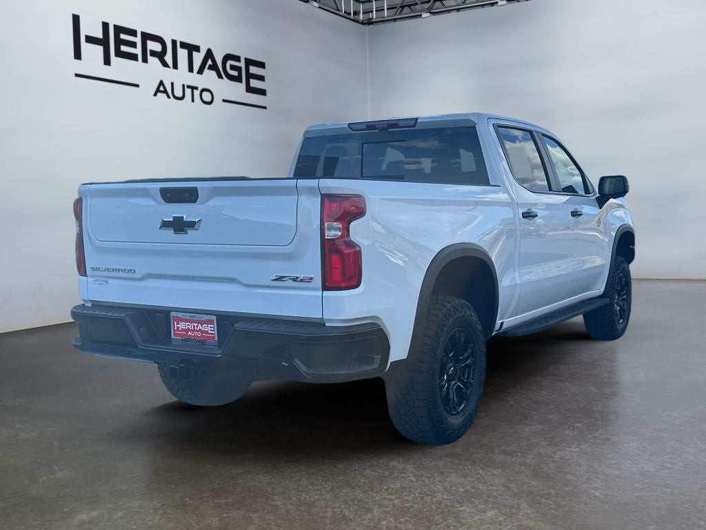 2026 Chevrolet Silverado 1500 4WD Crew Cab Short Bed ZR2