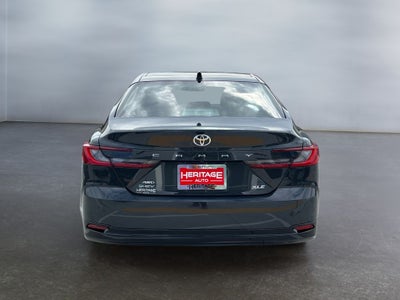2026 Toyota Camry XLE