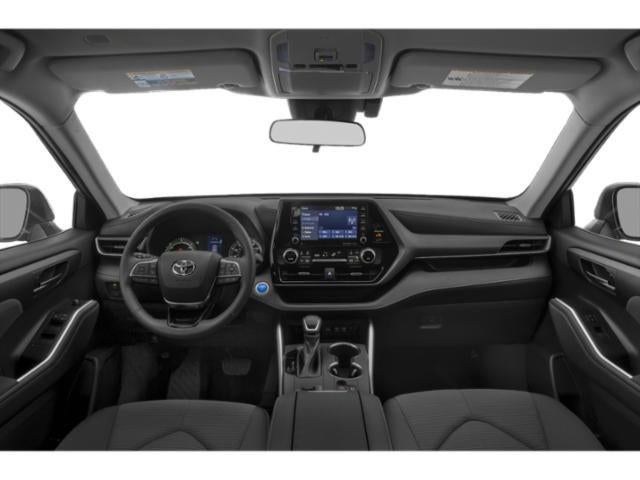 2022 Toyota Highlander Hybrid LE