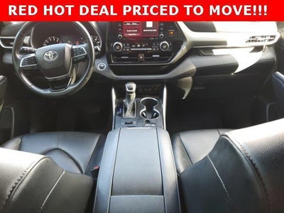 2021 Toyota Highlander XLE