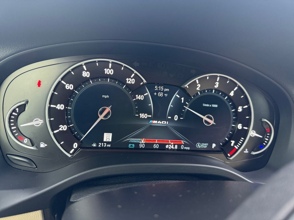 2018 BMW X3 M40i