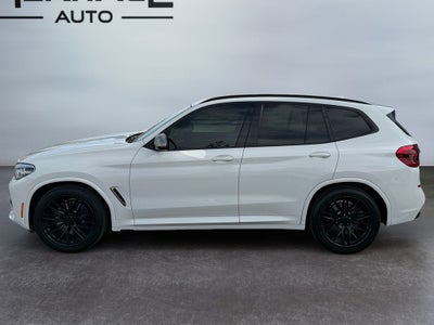2018 BMW X3 M40i
