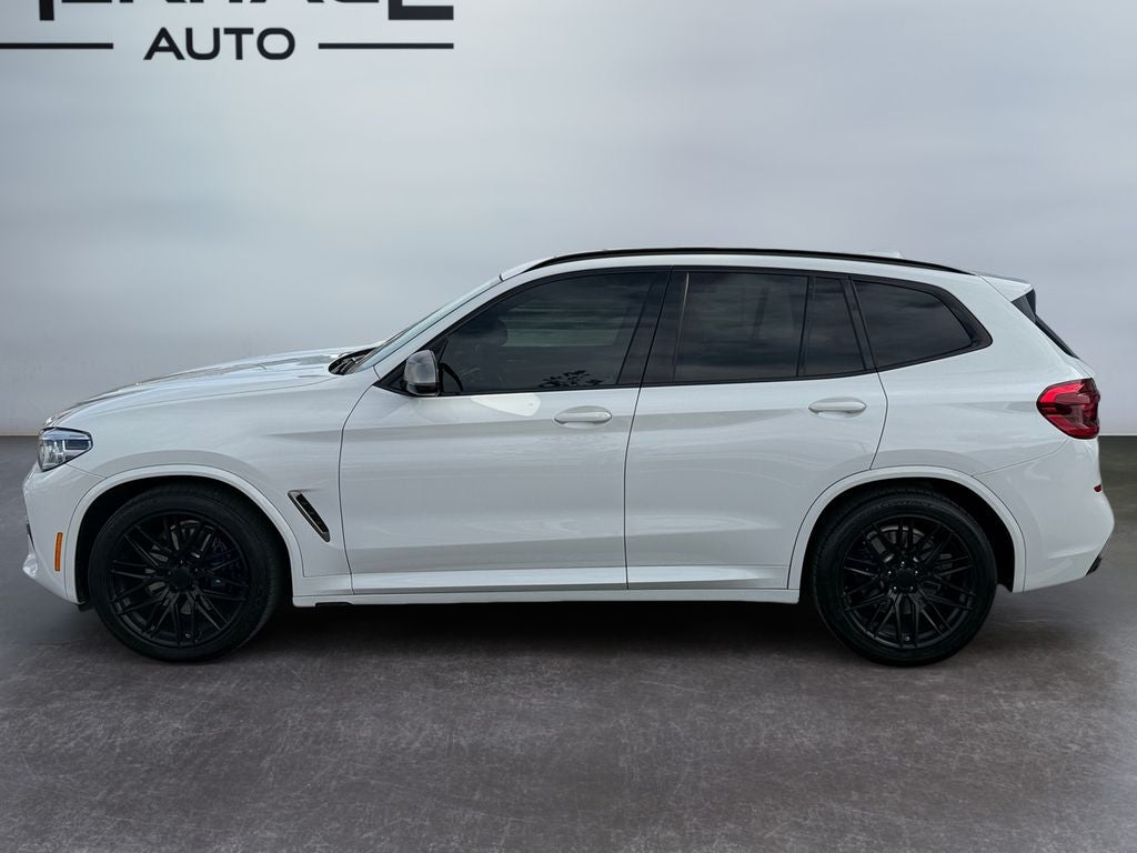 2018 BMW X3 M40i
