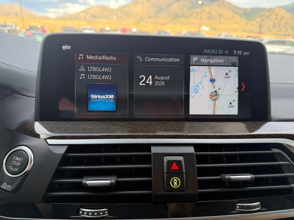 2018 BMW X3 M40i