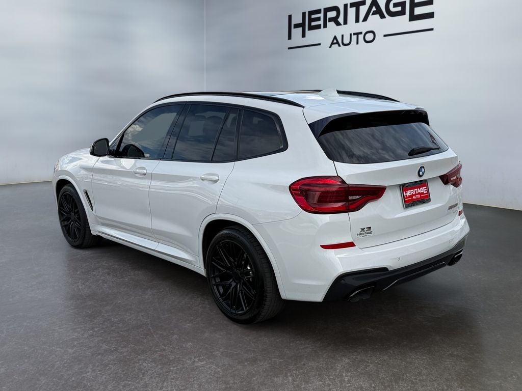 2018 BMW X3 M40i