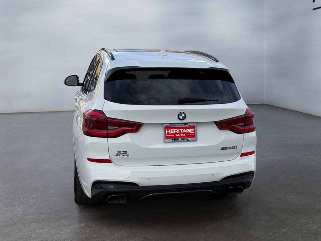 2018 BMW X3 M40i