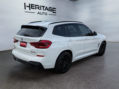2018 BMW X3 M40i