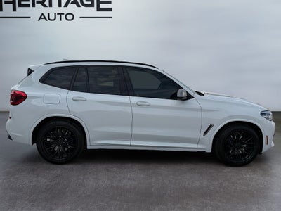 2018 BMW X3 M40i