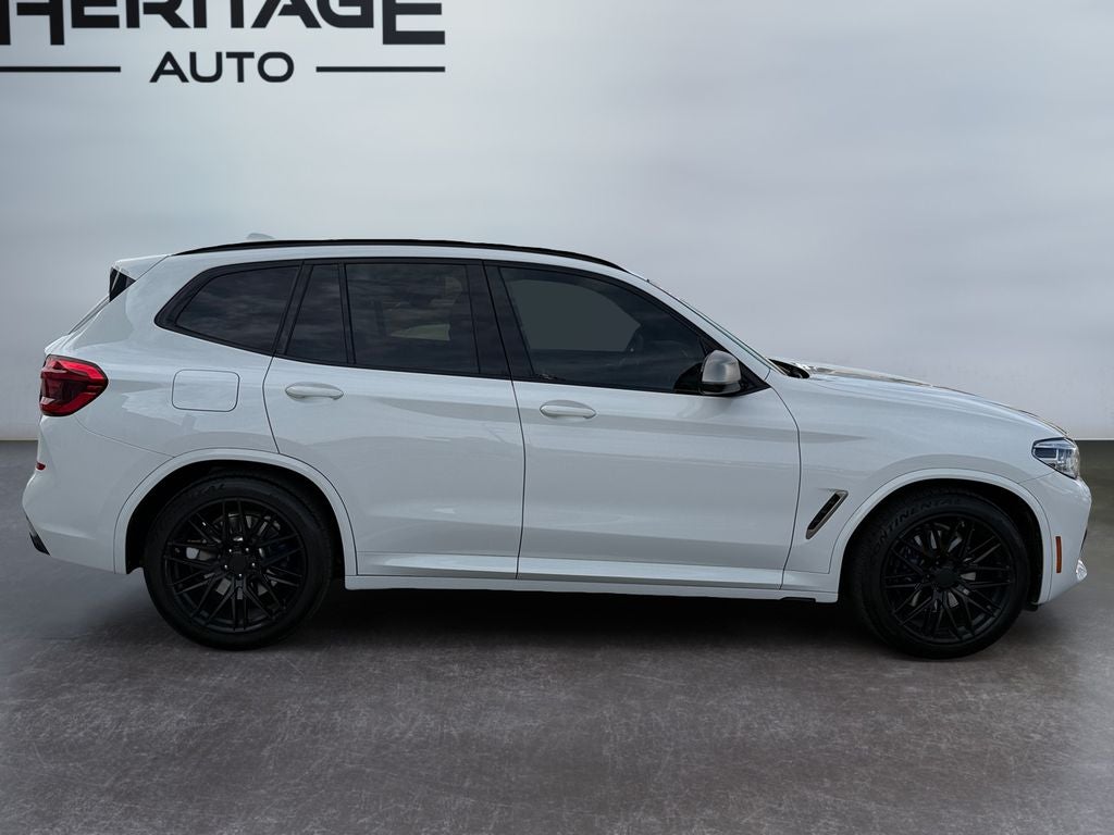 2018 BMW X3 M40i