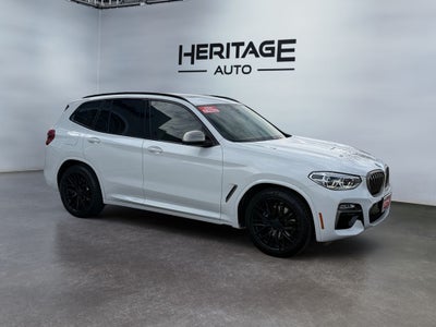 2018 BMW X3 M40i