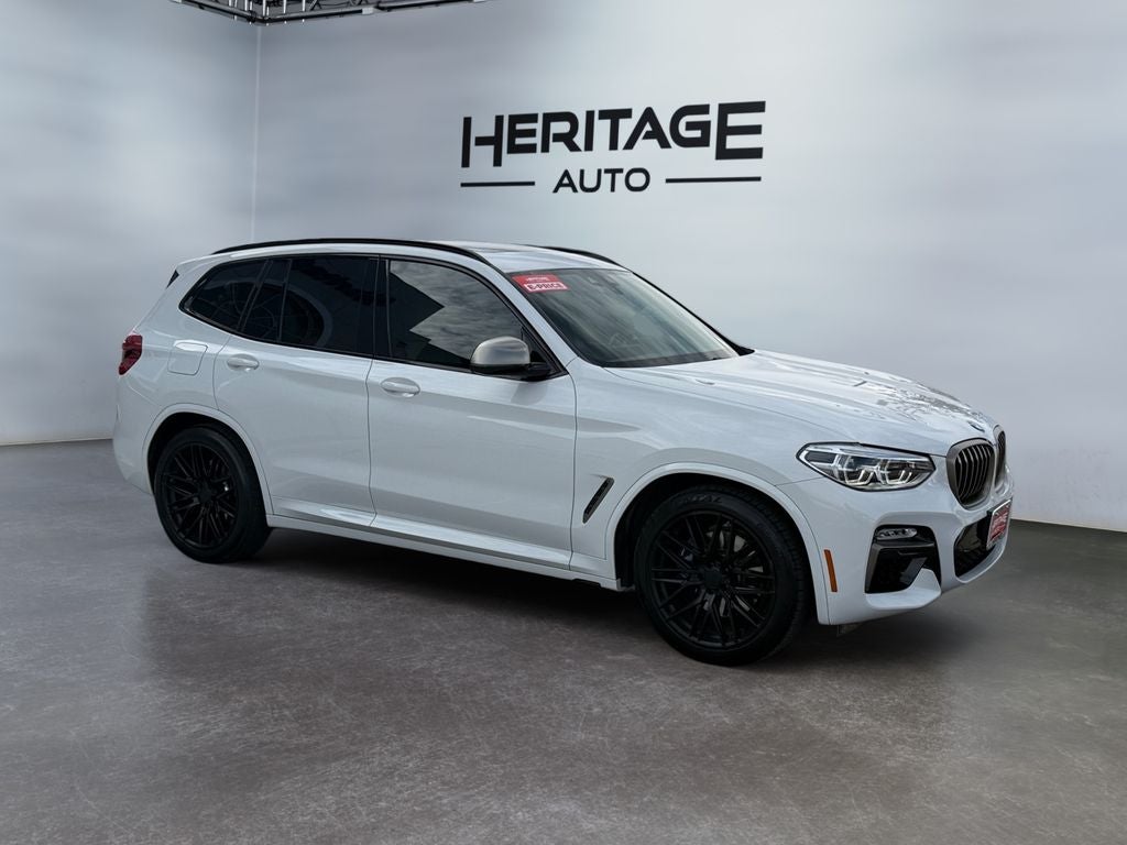 2018 BMW X3 M40i