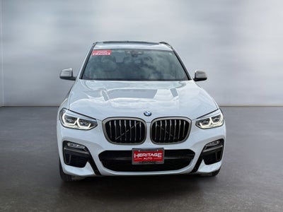 2018 BMW X3 M40i