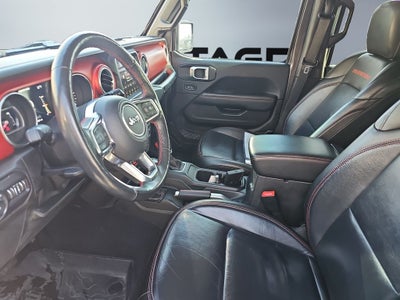 2018 Jeep Wrangler Unlimited Rubicon 4x4