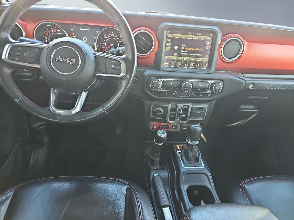 2018 Jeep Wrangler Unlimited Rubicon 4x4