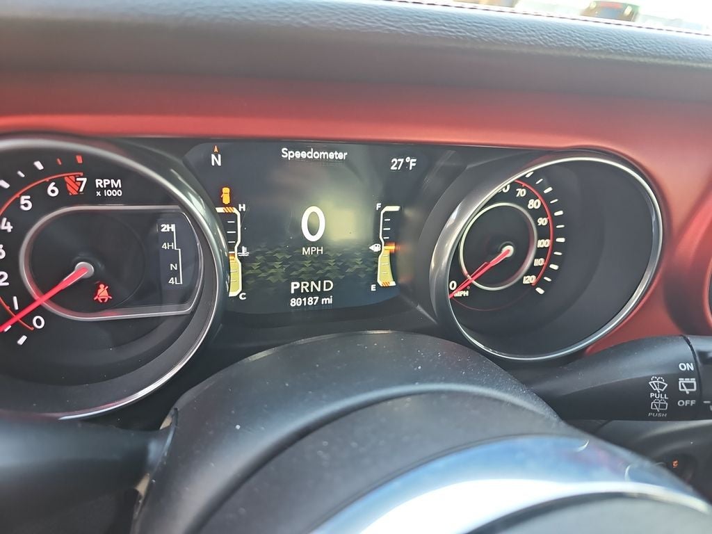 2018 Jeep Wrangler Unlimited Rubicon 4x4