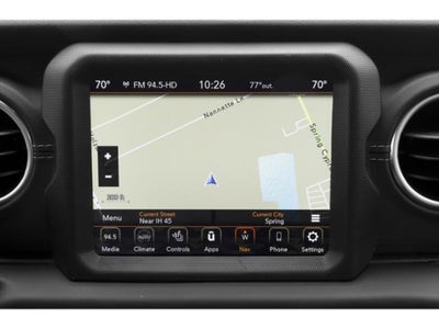 2023 Jeep Wrangler Sahara 4x4