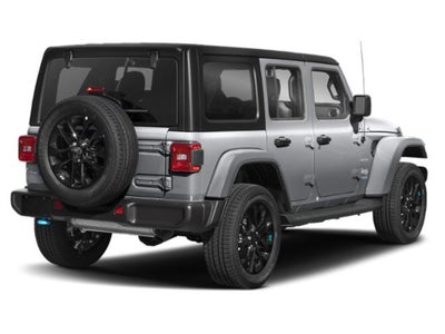 2023 Jeep Wrangler Sahara 4x4