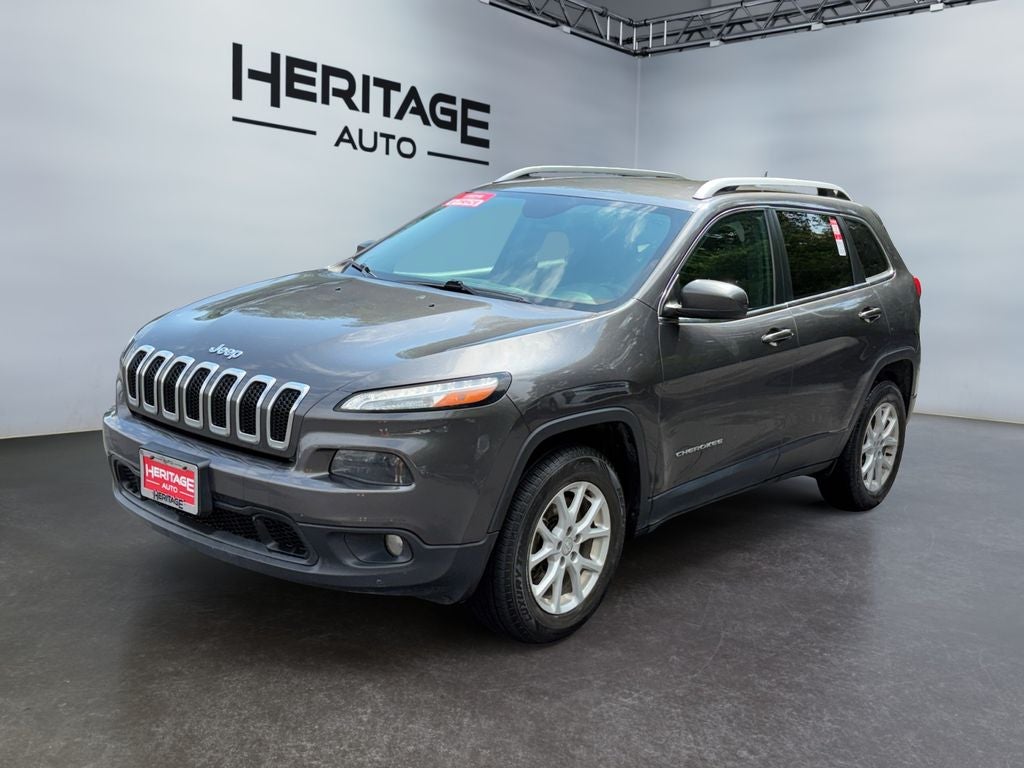 2017 Jeep Cherokee Latitude 4x4