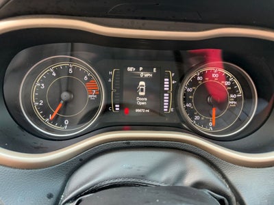 2017 Jeep Cherokee Latitude 4x4