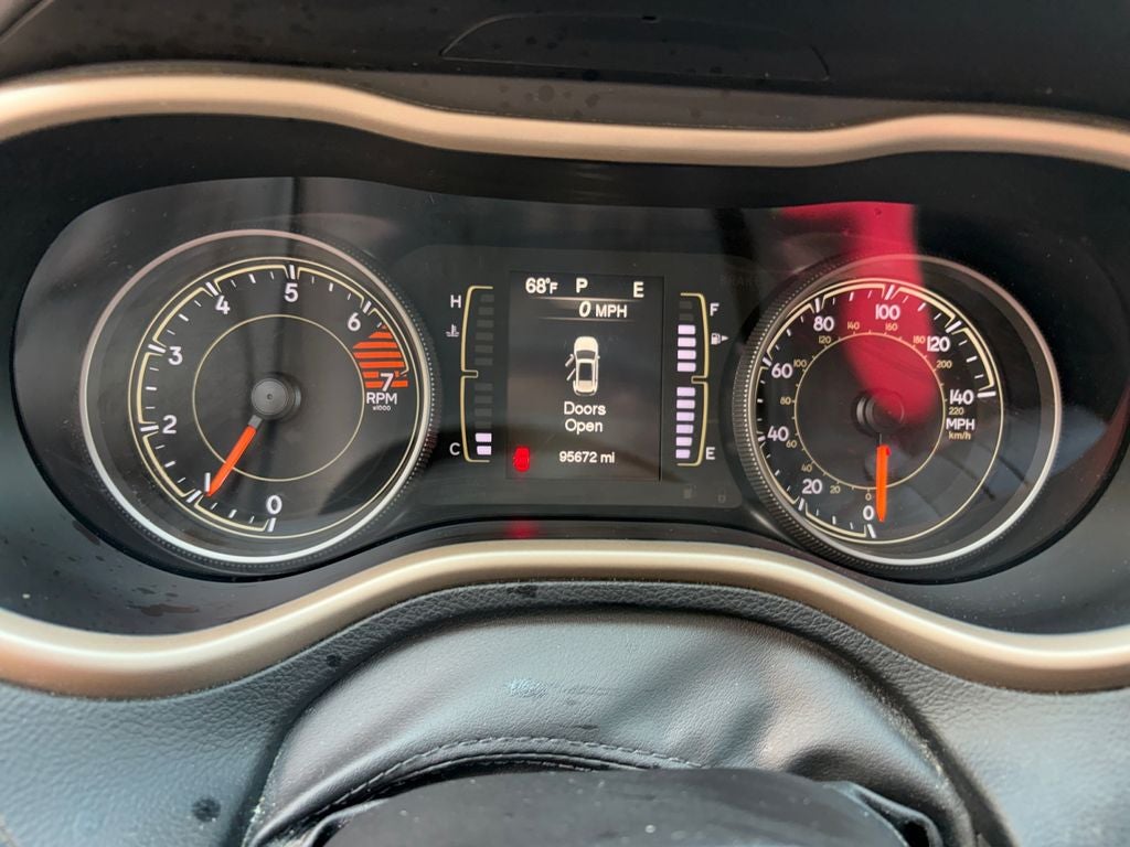 2017 Jeep Cherokee Latitude 4x4