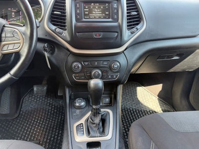 2017 Jeep Cherokee Latitude 4x4