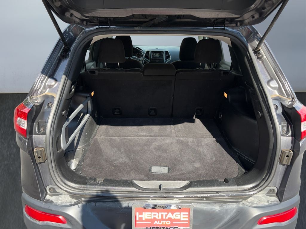 2017 Jeep Cherokee Latitude 4x4