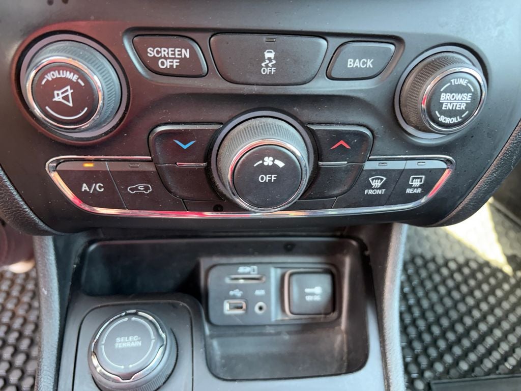 2017 Jeep Cherokee Latitude 4x4