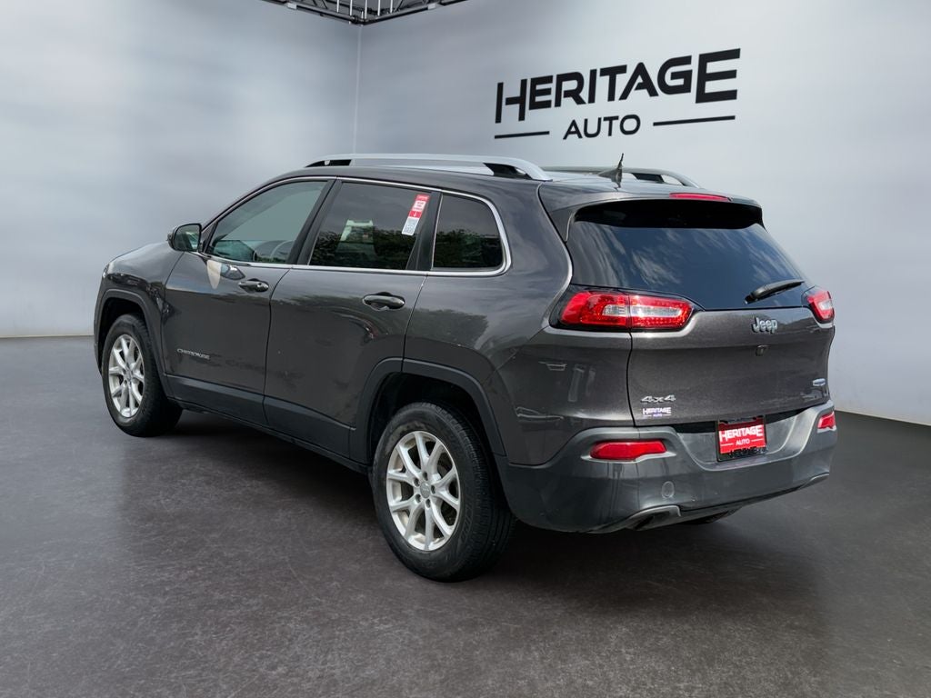 2017 Jeep Cherokee Latitude 4x4