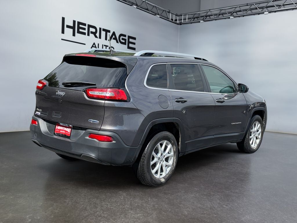 2017 Jeep Cherokee Latitude 4x4
