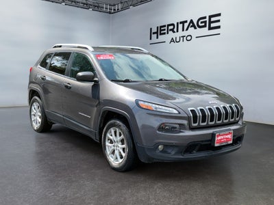 2017 Jeep Cherokee Latitude 4x4