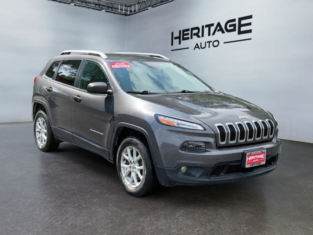 2017 Jeep Cherokee Latitude 4x4